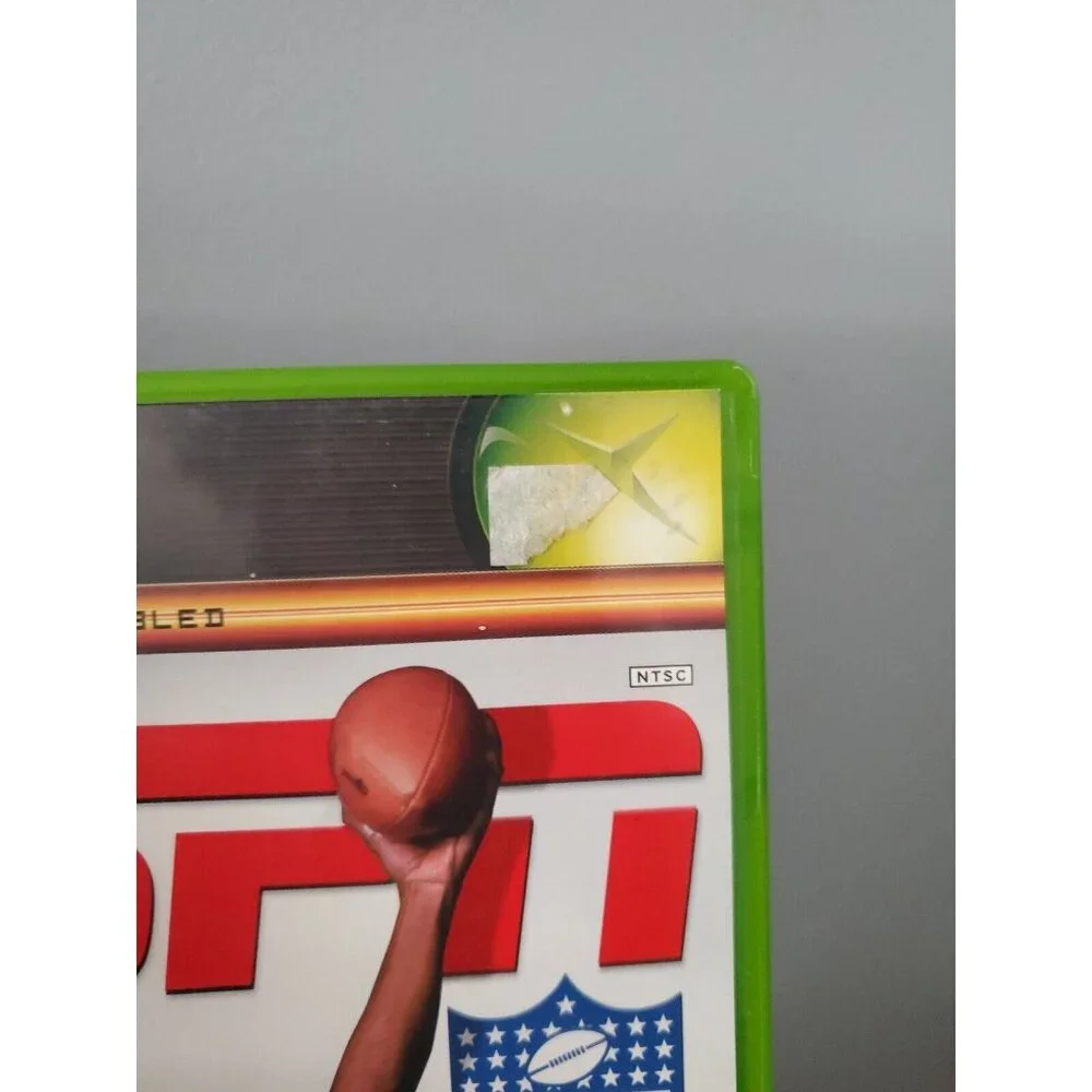 ESPN NFL 2K5 (Xbox, 2004) - Case and Manual Only